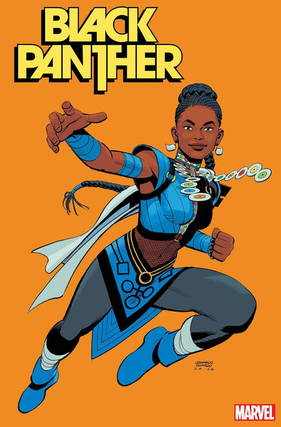 BLACK PANTHER VOL 8 #14 ROMERO VAR