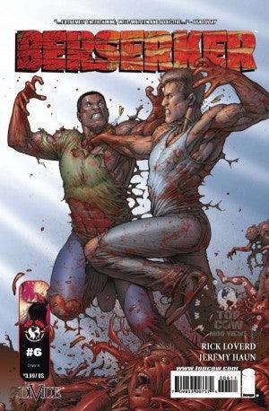 MILO VENTIMIGLIA PRESENTS BERSERKER #6 KEOWN CVR A
