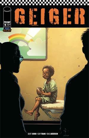 GEIGER #5 CVR D FRANK - Kings Comics