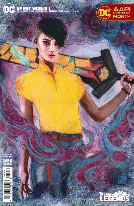 SPIRIT WORLD (2023) #1 CVR C ZU ORZU AAPI HERITAGE MONTH CARD STOCK VAR