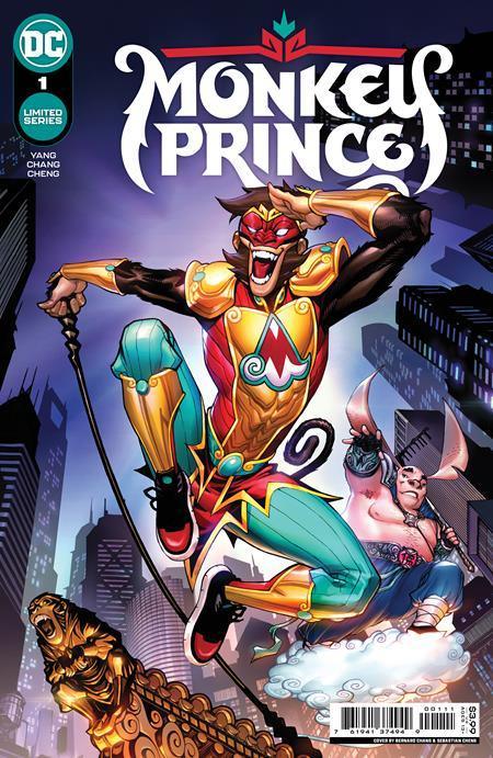 MONKEY PRINCE #1 CVR A BERNARD CHANG - Kings Comics