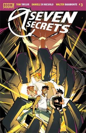 SEVEN SECRETS #3 MAIN - Kings Comics