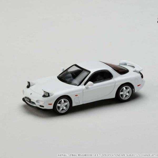 HOBBY JAPAN 1/64 MAZDA EFINI RX-7 (FD3S) PURE WHITE - Kings Comics