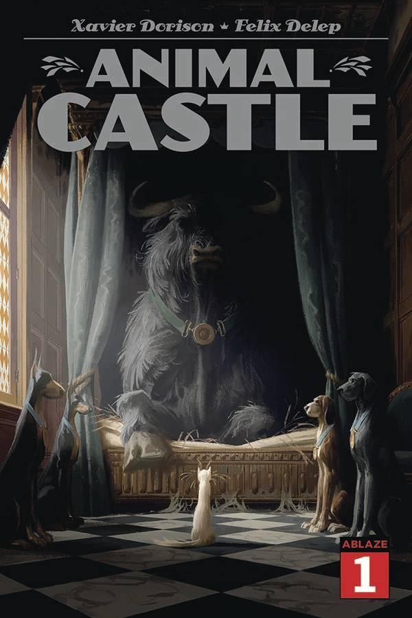 ANIMAL CASTLE #1 2ND PTG - Kings Comics