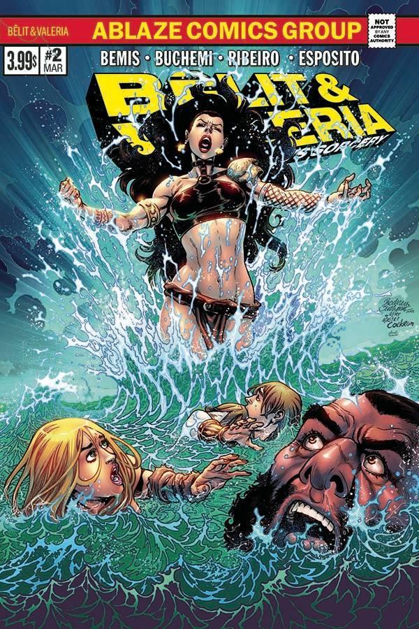 BELIT & VALERIA #2 CVR D BUCHEMI HOMAGE - Kings Comics