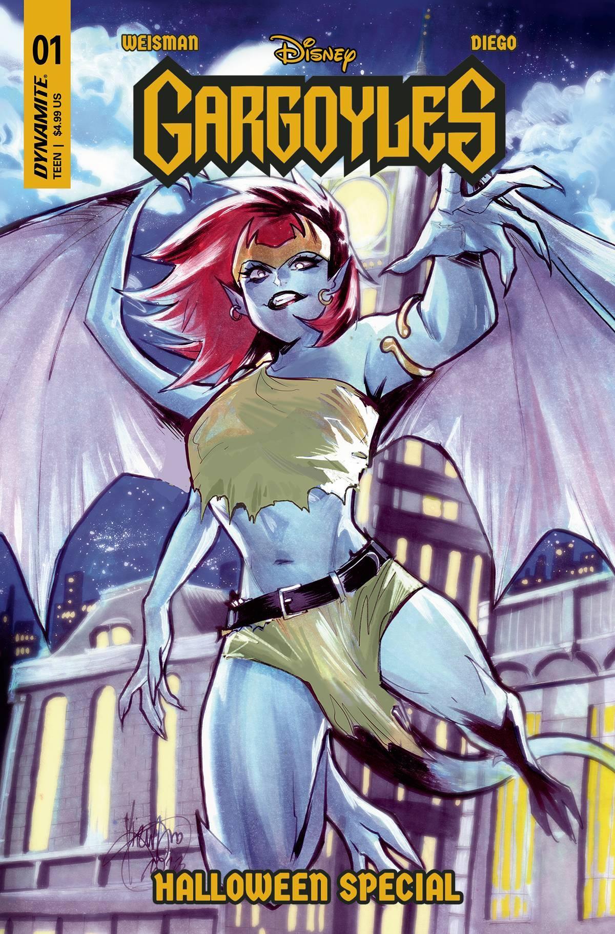 GARGOYLES HALLOWEEN SPECIAL (2023) #1 (ONE SHOT) CVR C ANDOLFO - Kings Comics