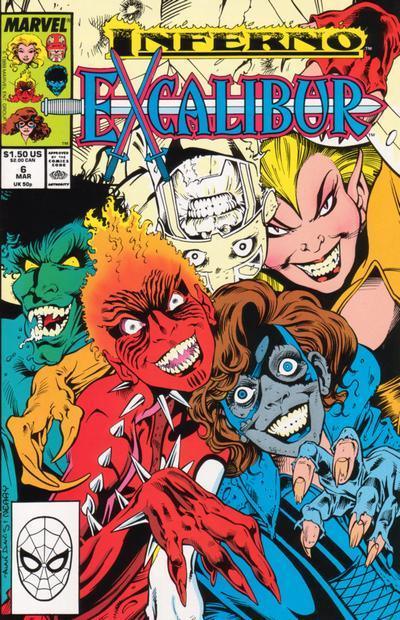 EXCALIBUR (1988) #6