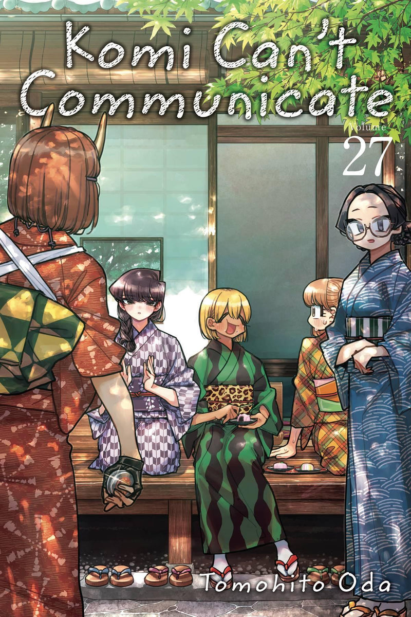 KOMI CANT COMMUNICATE GN VOL 27