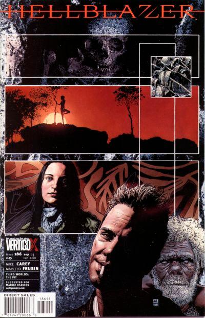 HELLBLAZER (1988) #186