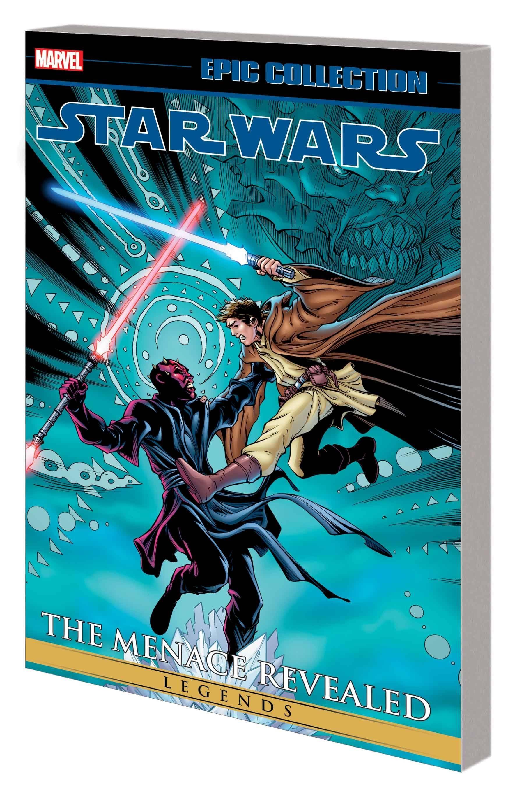 STAR WARS LEGENDS EPIC COLLECTION MENACE REVEALED TP VOL 03 - Kings Comics