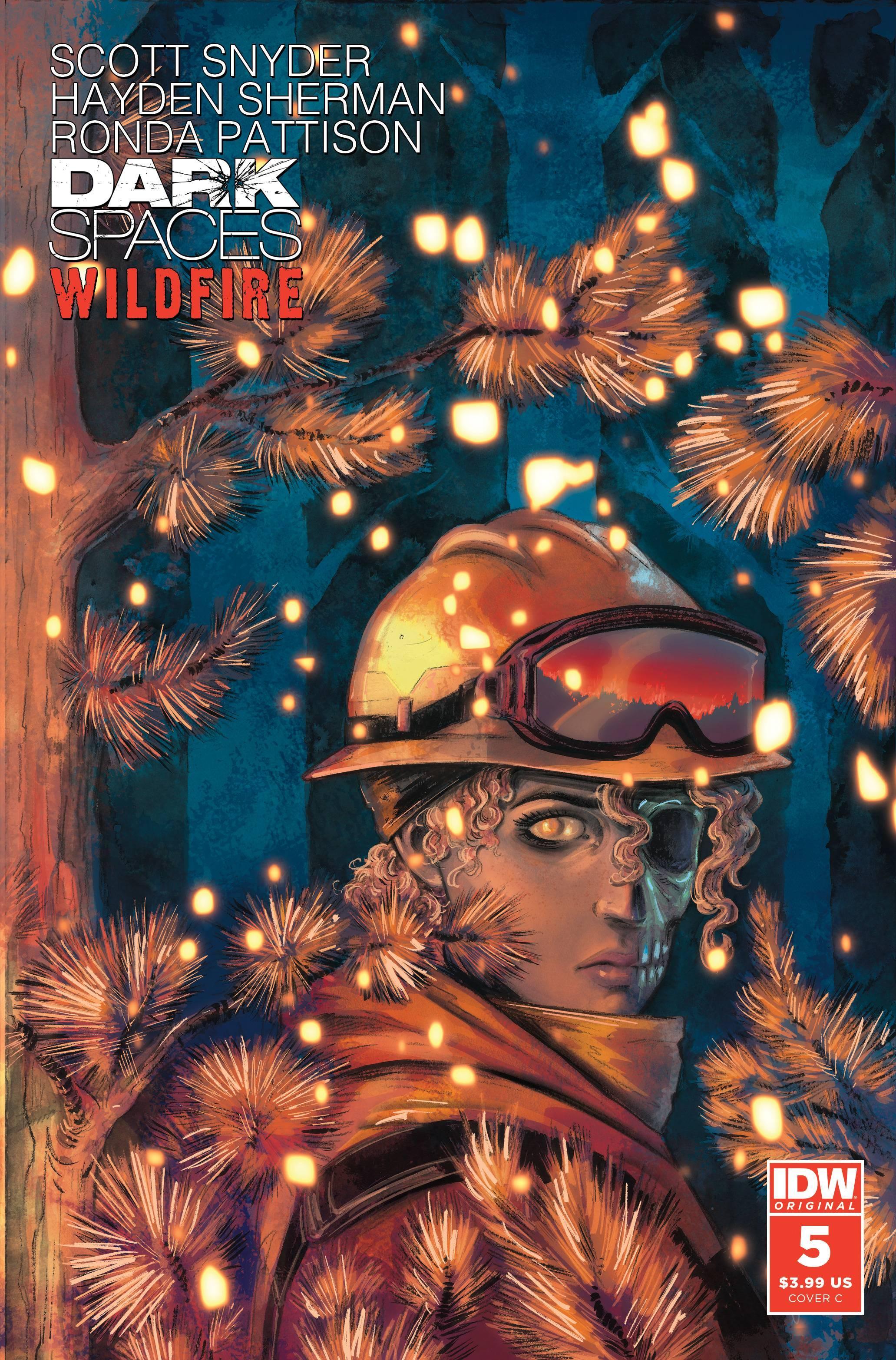 DARK SPACES WILDFIRE #5 CVR C PATRIDGE - Kings Comics