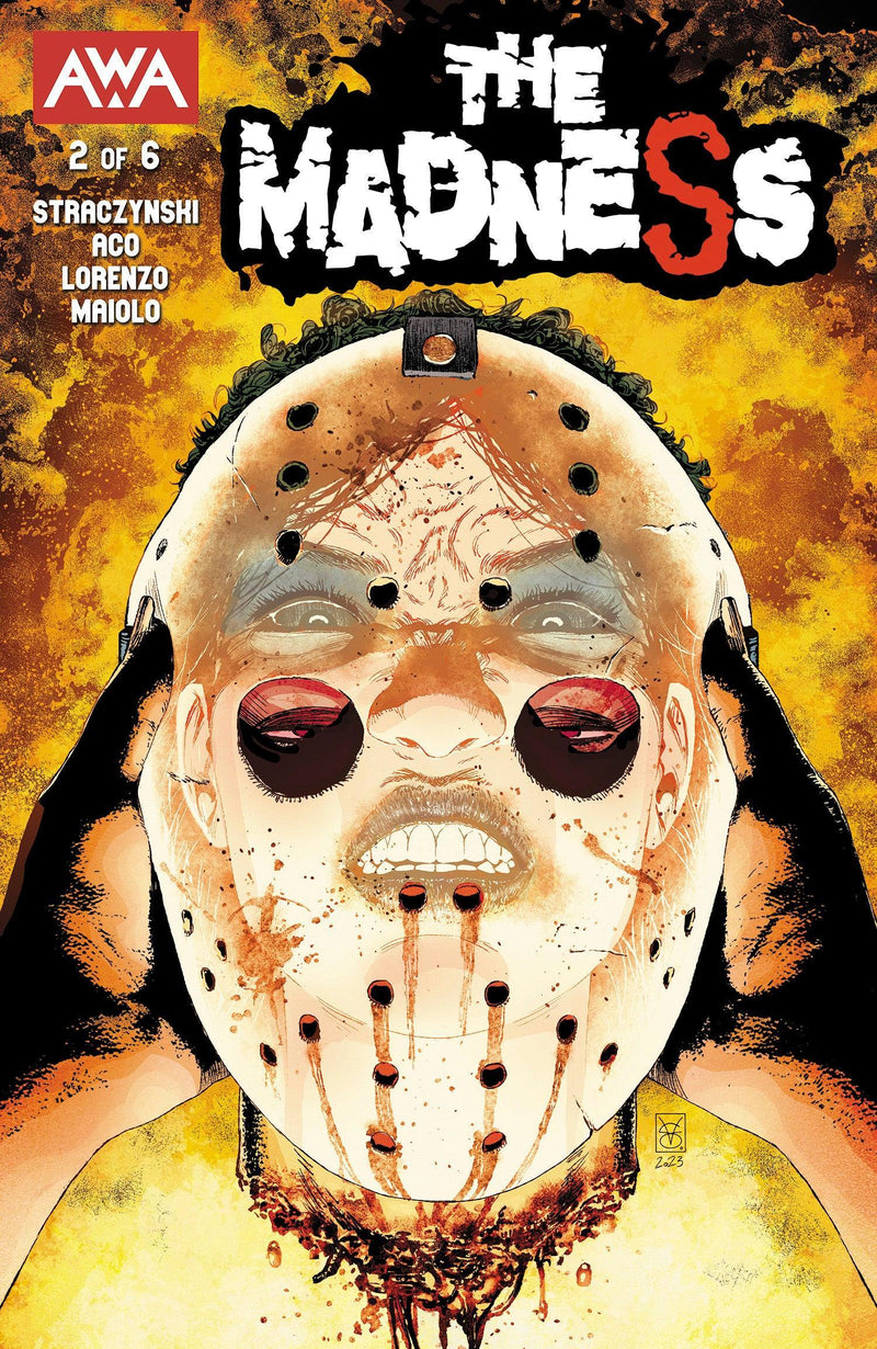 MADNESS (2023) #2 CVR B VALERIO GIANGIORDANO