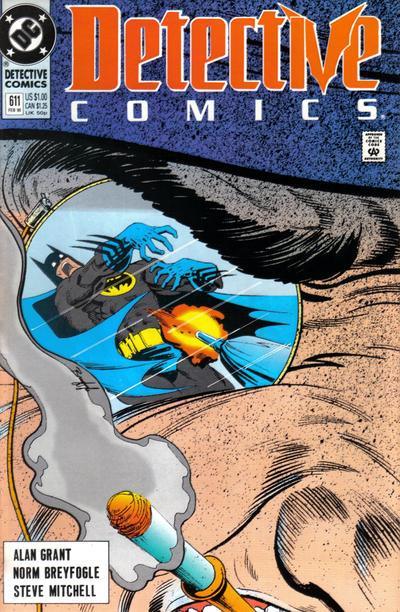 DETECTIVE COMICS (1937) #611