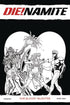DIE!NAMITE BLOODY VALENTINE ONE SHOT 10 COPY ROBSON B&W INCV - Kings Comics