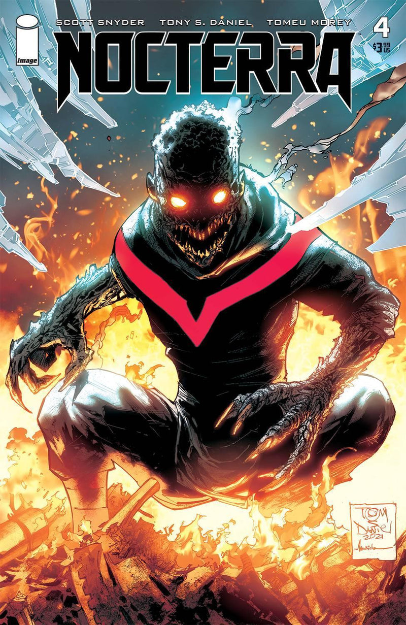 NOCTERRA (2021) #4 CVR C DANIEL
