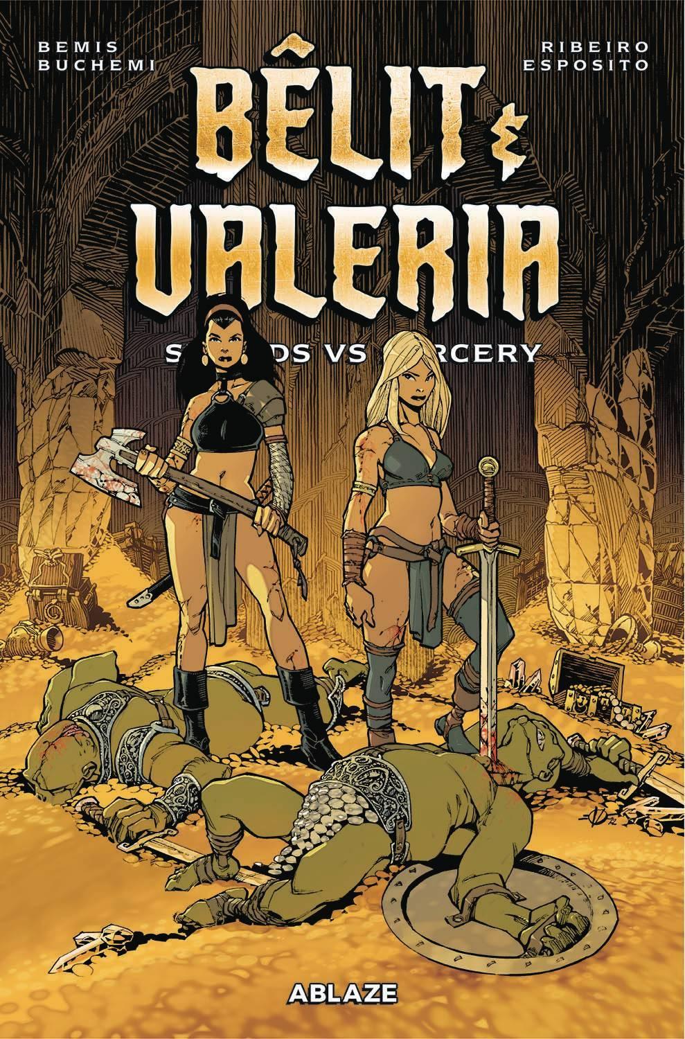 BELIT & VALERIA TP VOL 01 SWORDS VS SORCERY - Kings Comics