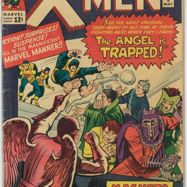 UNCANNY X-MEN (1963) #5 (VG/FN) - Kings Comics