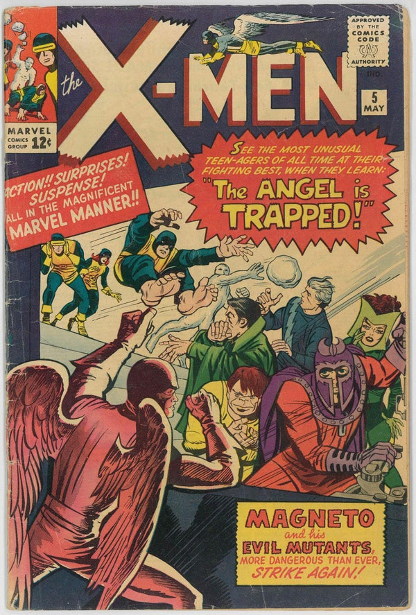 UNCANNY X-MEN (1963) #5 (VG/FN)