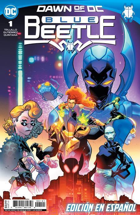 BLUE BEETLE VOL 5 (2023) #1 SPANISH LANGUAGE VERSION