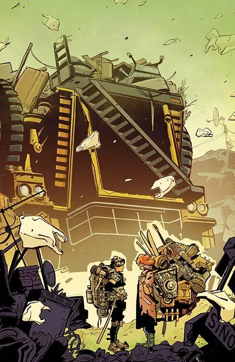 ONCE UPON A TIME AT END OF WORLD (2022) #1 CVR E 50 COPY INCV