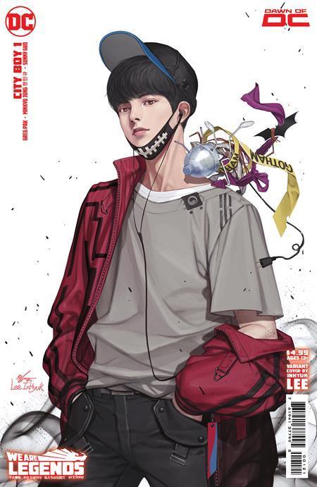 CITY BOY (2023) #1 CVR B INHYUK LEE CARD STOCK VAR