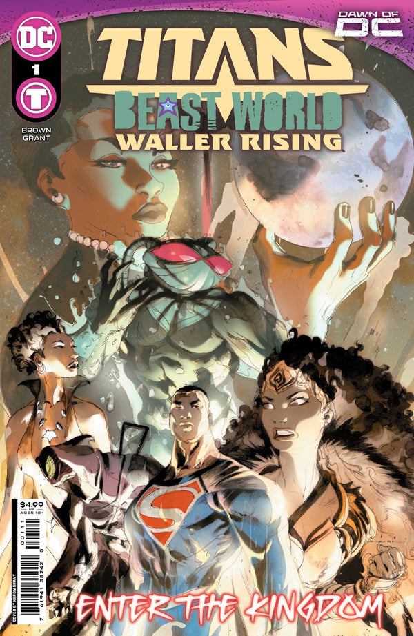TITANS BEAST WORLD WALLER RISING (2023) #1 (ONE SHOT) CVR A KERON GRANT