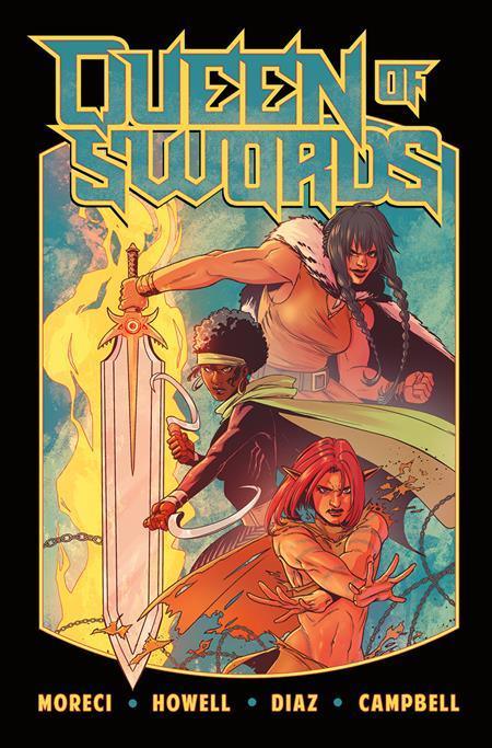 QUEEN OF SWORDS TP A BARBARIC STORY VOL 01 - Kings Comics