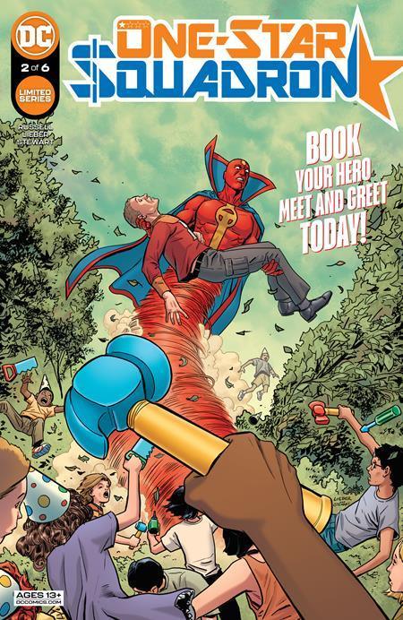 ONE-STAR SQUADRON #2 - Kings Comics