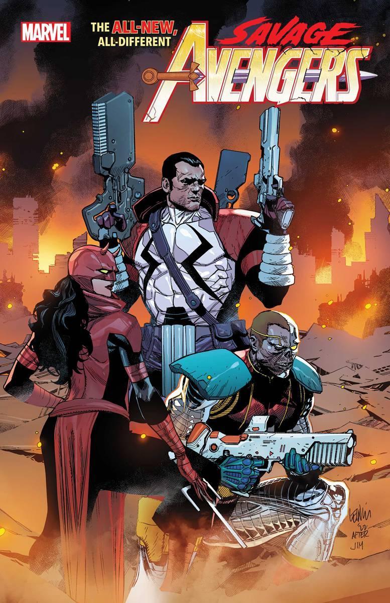 SAVAGE AVENGERS VOL 2 #7 - Kings Comics