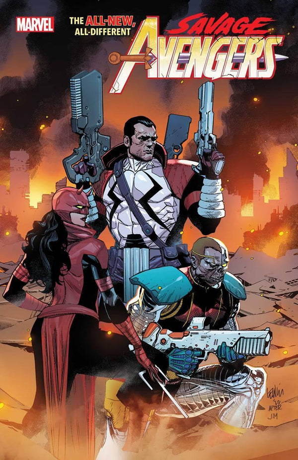 SAVAGE AVENGERS VOL 2 #7