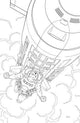 SKYBOUND X #3 CVR E 10 COPY INCV B&W WALKER