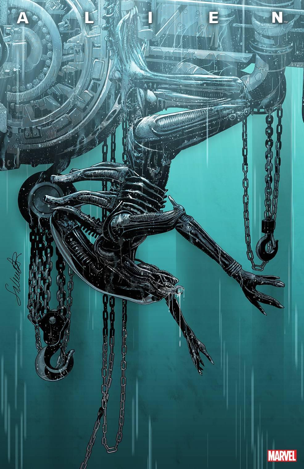 ALIEN (2021) #1 2ND PTG LARROCA VAR - Kings Comics