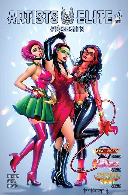 ARTISTS ELITE PRESENTS #4 CVR A TYLER KIRKHAM & CECI DE LA CRUZ - Kings Comics