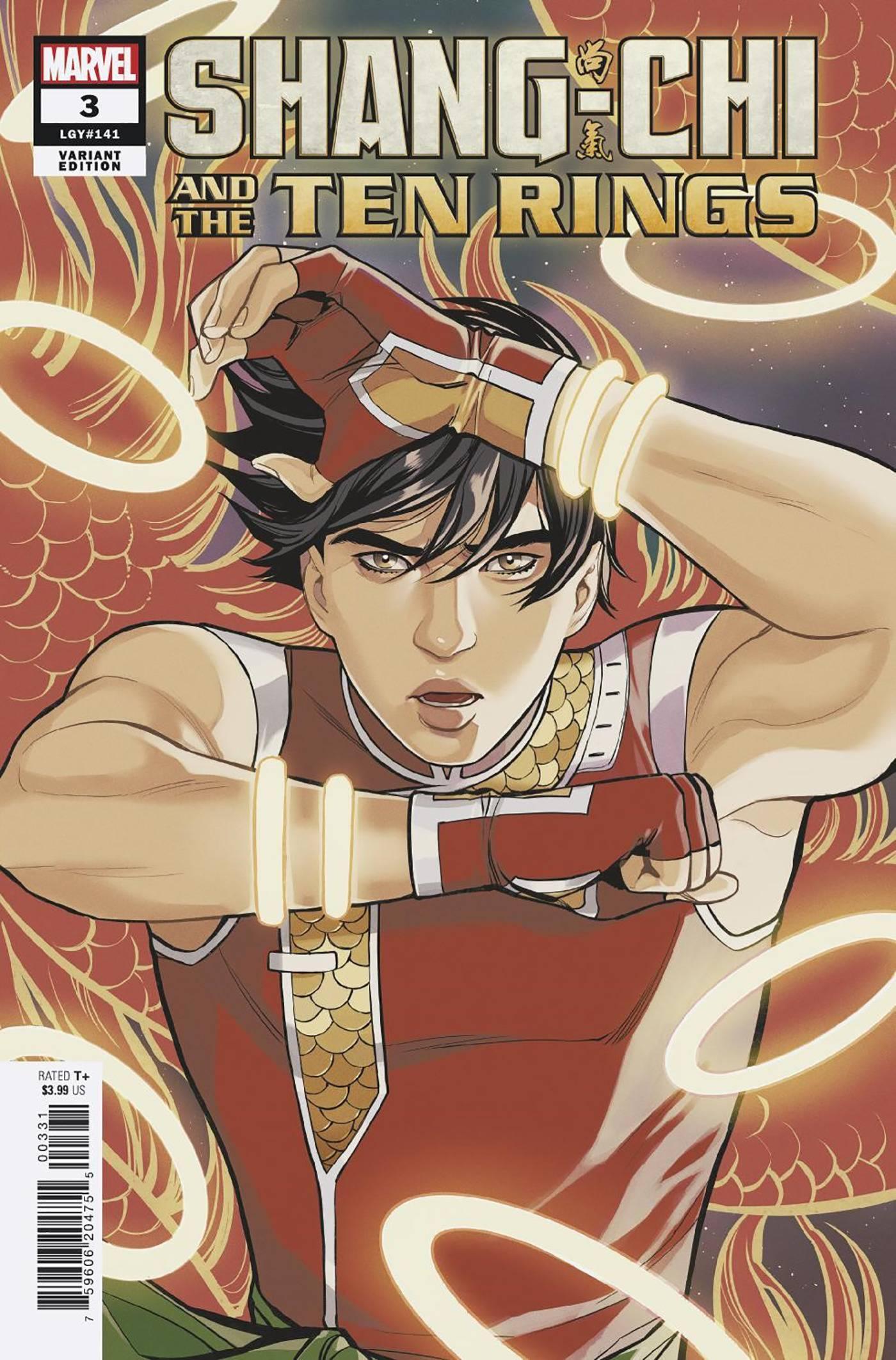 SHANG-CHI AND TEN RINGS #3 ROMINA JONES VAR - Kings Comics