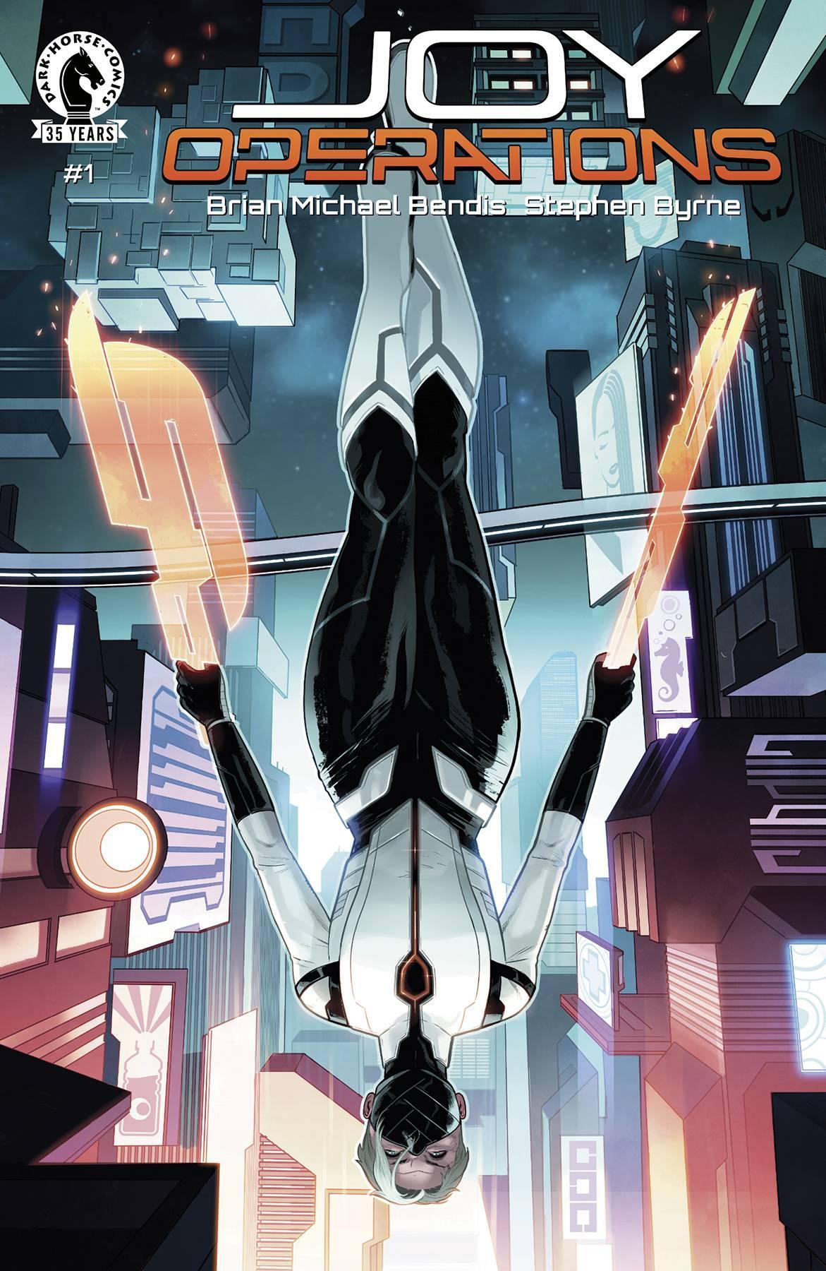 JOY OPERATIONS #1 CVR A BYRNE - Kings Comics