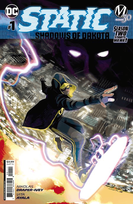 STATIC SHADOWS OF DAKOTA (2023) #1 CVR A NIKOLAS DRAPER-IVEY