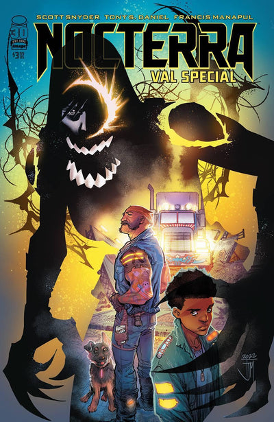 NOCTERRA SPECIAL #1 VAL (ONE-SHOT) CVR B MANAPUL
