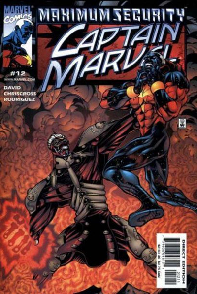 CAPTAIN MARVEL VOL 4 #12