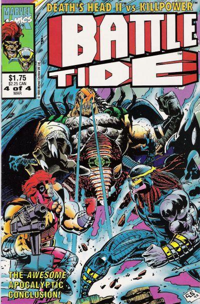 BATTLETIDE #4 - Kings Comics