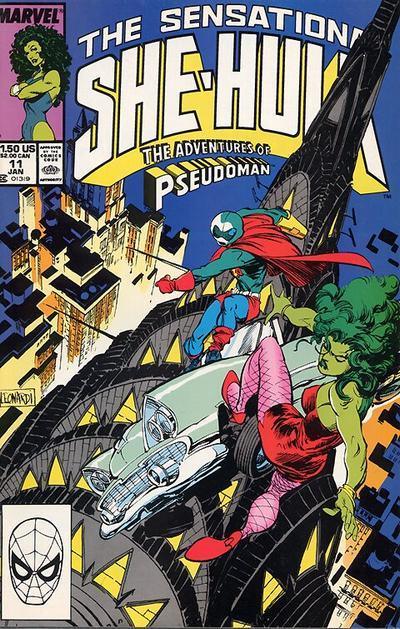 SENSATIONAL SHE-HULK #11