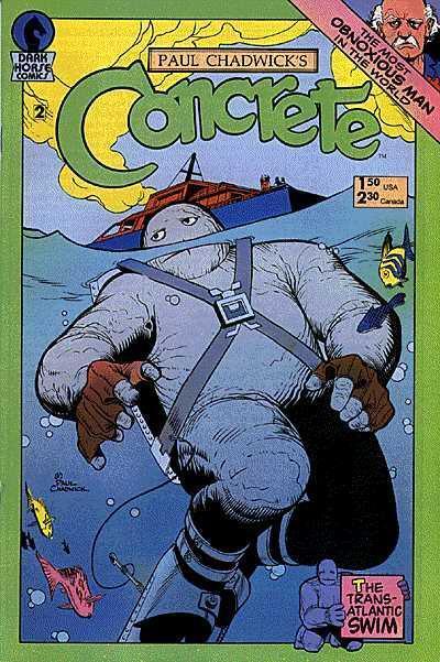 CONCRETE (1987) - SET OF TEN - Kings Comics