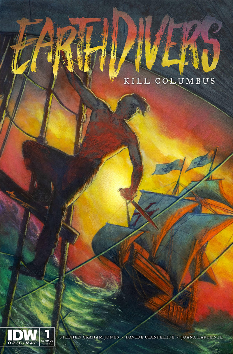 EARTHDIVERS (2022) #1 CVR C CAMPBELL