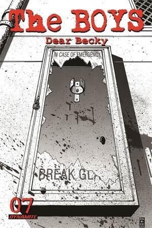BOYS DEAR BECKY #7 ROBERTSON PREMIUM FOC BONUS VAR
