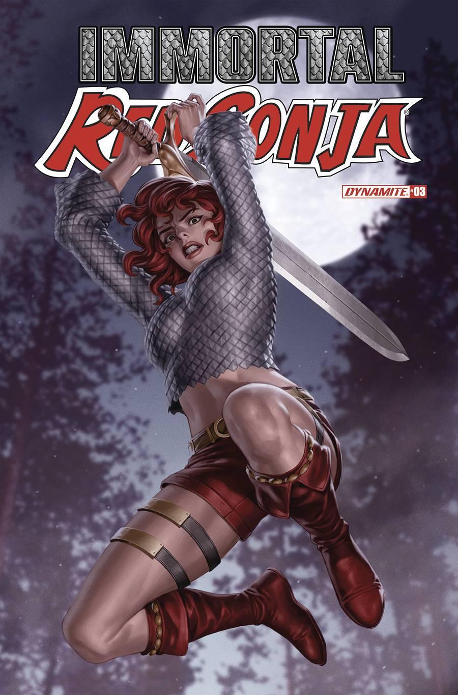 IMMORTAL RED SONJA #3 CVR B YOON - Kings Comics
