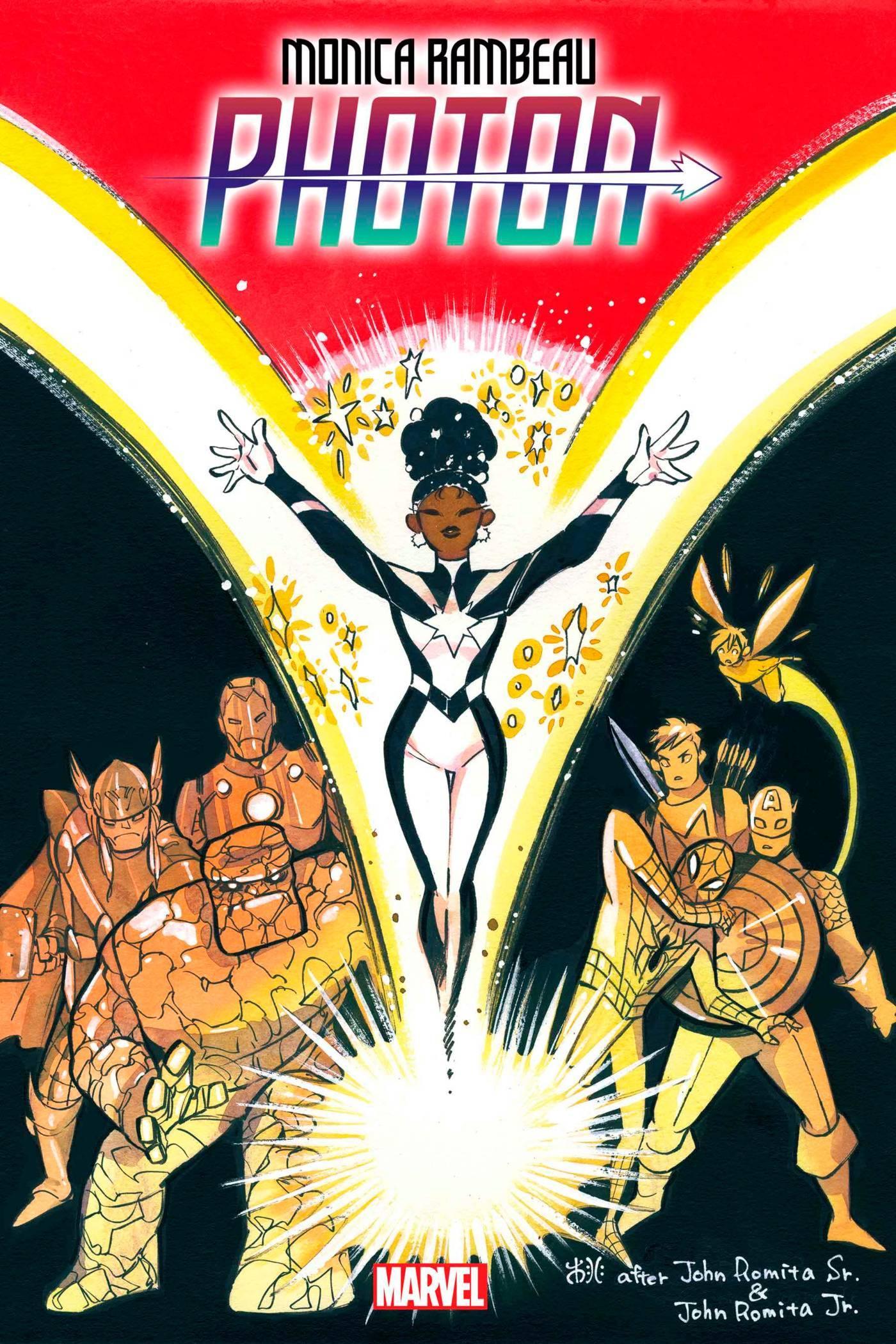 MONICA RAMBEAU PHOTON #2 MOMOKO CLASSIC HOMAGE VAR - Kings Comics