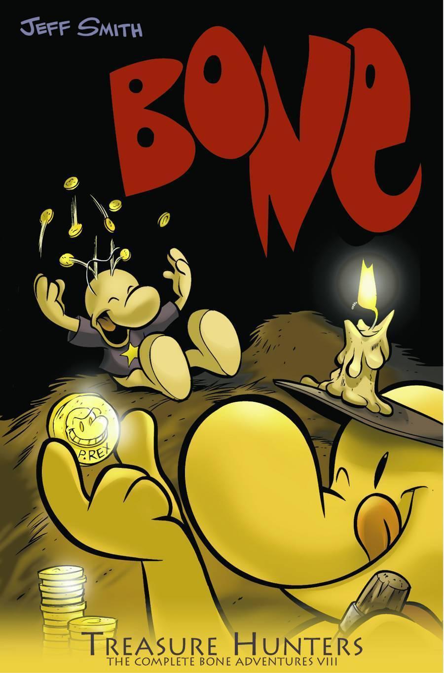 BONE COLOR ED SC VOL 08 TREASURE HUNTERS NEW PTG - Kings Comics