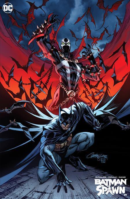 BATMAN SPAWN #1 (ONE SHOT) CVR F J SCOTT CAMPBELL VAR - Kings Comics