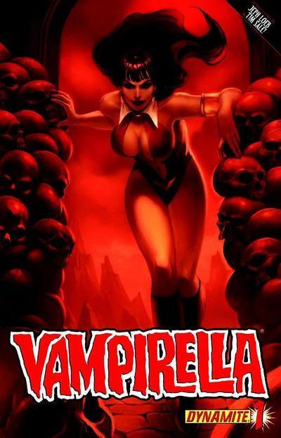 VAMPIRELLA VOL 4 (2010) #1 JELENA KEVIC-DJURDJEVIC
