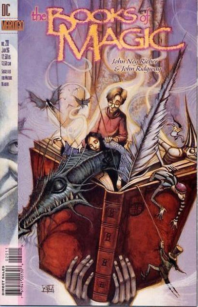 BOOKS OF MAGIC #20
