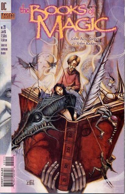 BOOKS OF MAGIC #20